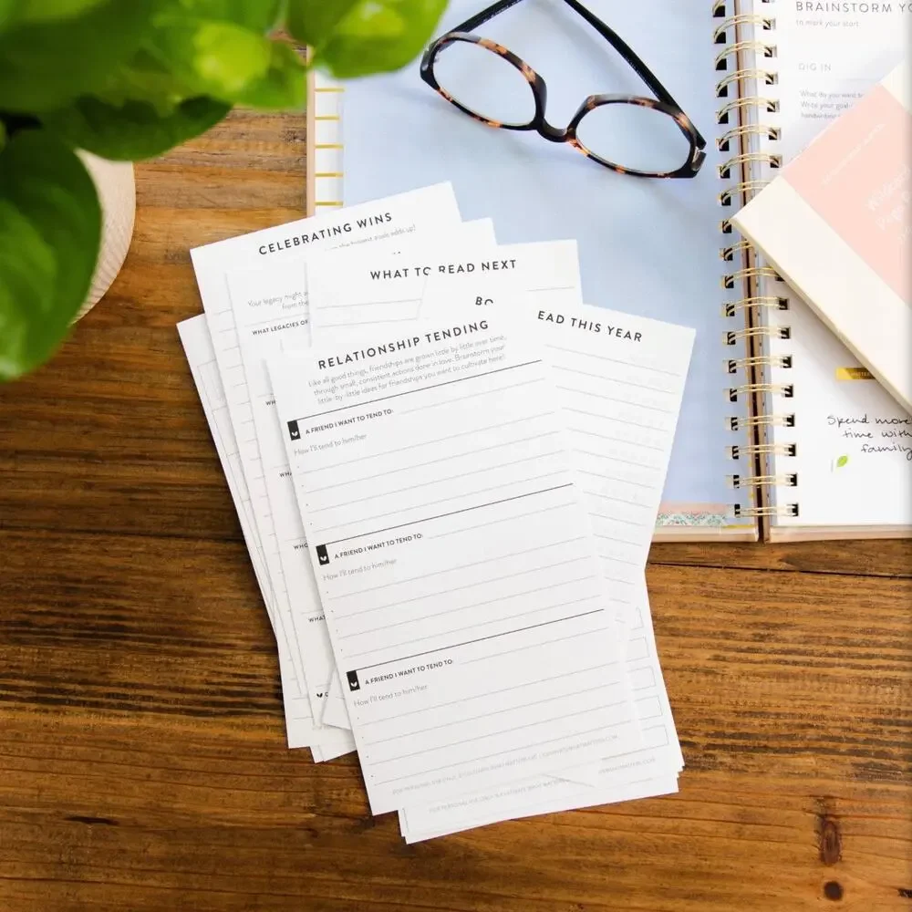 NEW Cultivate What Matters Wildcard Journal Planner Pages Goal-Setting Stickers